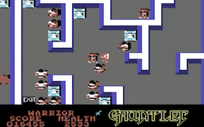 Gauntlet - Commodore 64