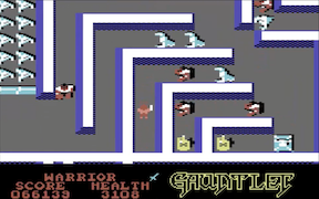 Gauntlet - Commodore 64