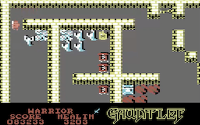 Gauntlet - Commodore 64