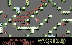 Gauntlet - Commodore 64