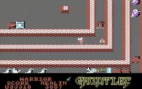 Gauntlet - Commodore 64