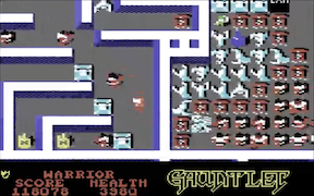 Gauntlet - Commodore 64