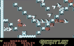Gauntlet - Commodore 64