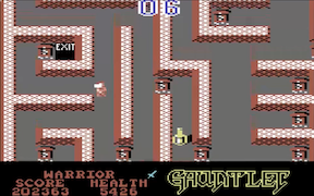 Gauntlet - Commodore 64