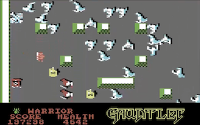 Gauntlet - Commodore 64
