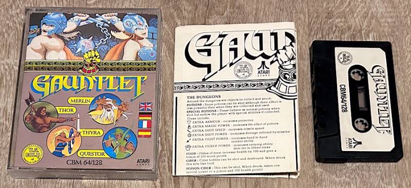 Gauntlet - Commodore 64