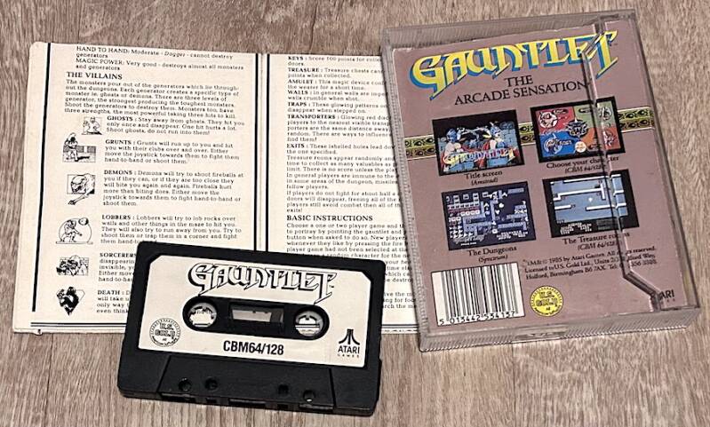 Gauntlet - Commodore 64