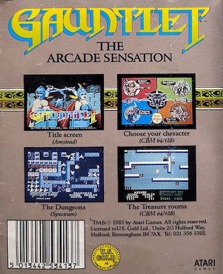 Gauntlet - Commodore 64
