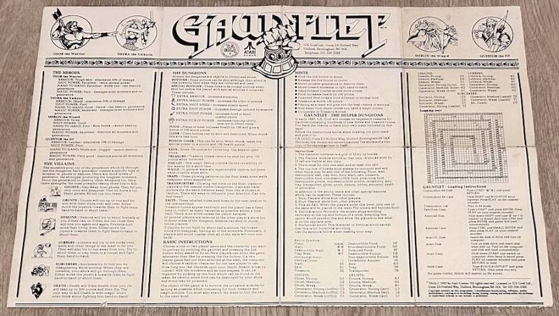 Gauntlet - Commodore 64
