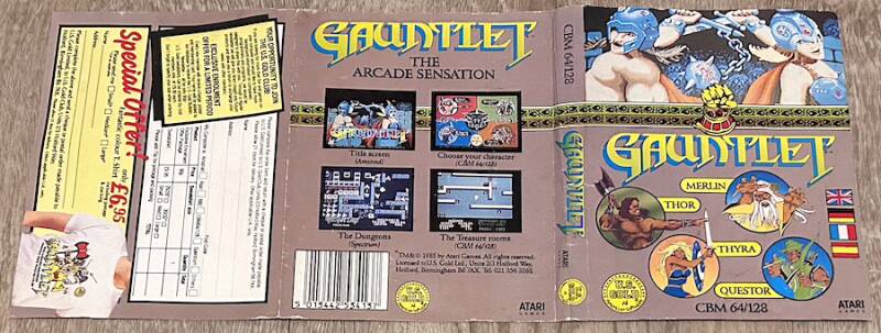 Gauntlet - Commodore 64
