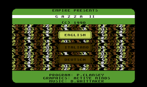 Gazza II - Commodore 64