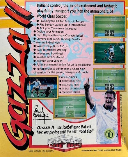 Gazza II - Commodore 64