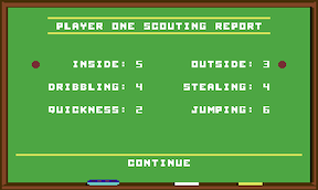 GBA Championship Basketball: Two-on-Two - Commodore 64