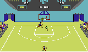 GBA Championship Basketball: Two-on-Two - Commodore 64