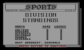 GBA Championship Basketball: Two-on-Two - Commodore 64