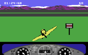 Gee Bee Air Rally - Commodore 64