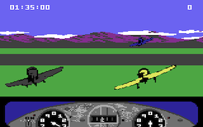 Gee Bee Air Rally - Commodore 64