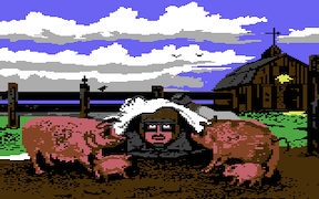 Gee Bee Air Rally - Commodore 64