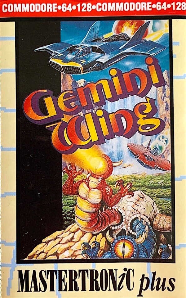 Gemini Wing - Commodore 64