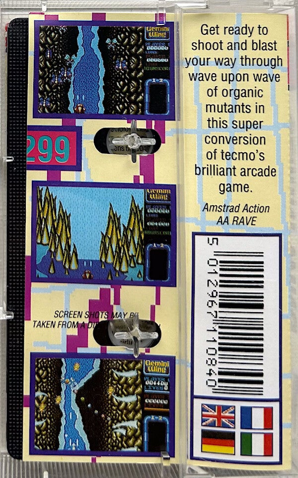 Gemini Wing - Commodore 64