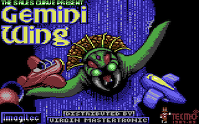 Gemini Wing - Commodore 64