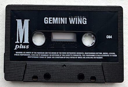 Gemini Wing - Commodore 64
