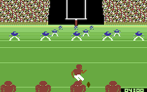 GFL Championship Football - Commodore 64