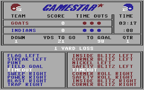 GFL Championship Football - Commodore 64