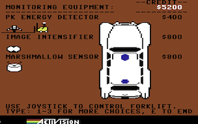 Ghostbusters - Commodore 64 