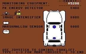Ghostbusters - Commodore 64