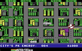 Ghostbusters - Commodore 64