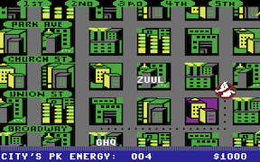 Ghostbusters - Commodore 64