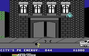 Ghostbusters - Commodore 64
