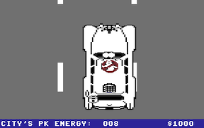 Ghostbusters - Commodore 64