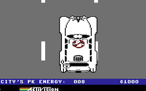 Ghostbusters - Commodore 64