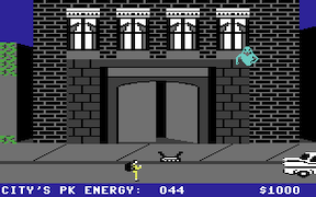 Ghostbusters - Commodore 64