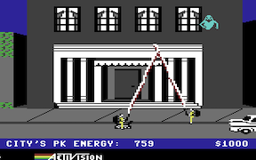Ghostbusters - Commodore 64 