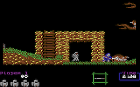 Ghouls 'n' Ghosts - Commodore 64