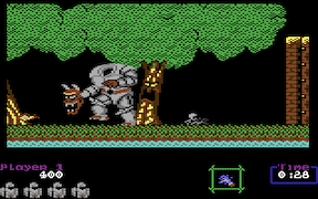 Ghouls 'N' Ghosts - Commodore 64
