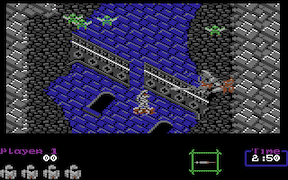 Ghouls 'N' Ghosts - Commodore 64