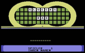 SAT.1 Glücksrad - Commodore 64