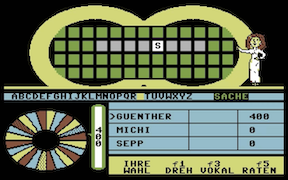 SAT.1 Glücksrad - Commodore 64
