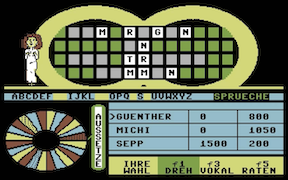 SAT.1 Glücksrad - Commodore 64