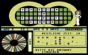 SAT.1 Glücksrad - Commodore 64