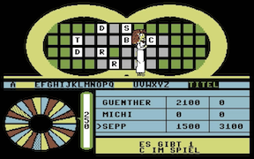 SAT.1 Glücksrad - Commodore 64