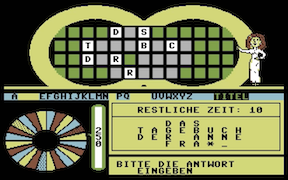 SAT.1 Glücksrad - Commodore 64