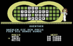 SAT.1 Glücksrad - Commodore 64
