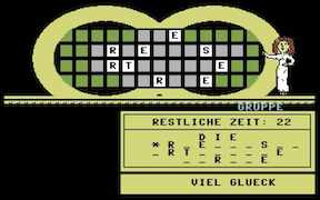SAT.1 Glücksrad - Commodore 64