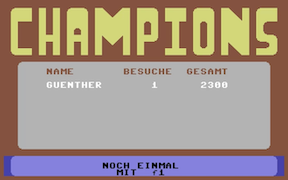 SAT.1 Glücksrad - Commodore 64