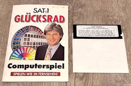 SAT.1 Glücksrad - Commodore 64